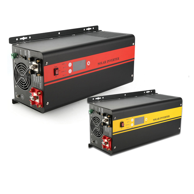 5000W 24v 48v Инвертор постоянного тока в переменный 220v 110v MPPT контроллер 60A переменного тока зарядки 50A солнечный инвертор и зарядное устройство, чистая синусоида солнечный инвертор