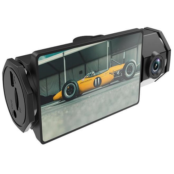 1080P FHD GPS слежение Двойная камера wifi Автомобильный видеорегистратор Передняя и задняя для автомобиля DVR cam