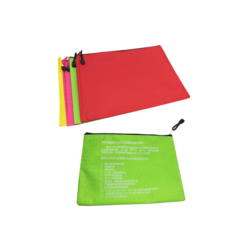Original Factory A4 Felt Document Bag Business Medical Record File Folder For Promotion