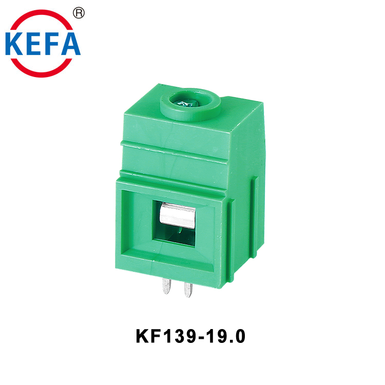 KEFA KF139-19,0 3-18 AWG PA66plastic 100A Соединительная винтовая Клеммная колодка PCB