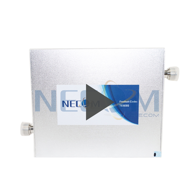 300Sqm Cover Range Signal Repeater to Boost Cell Phone Signal Strength for Free