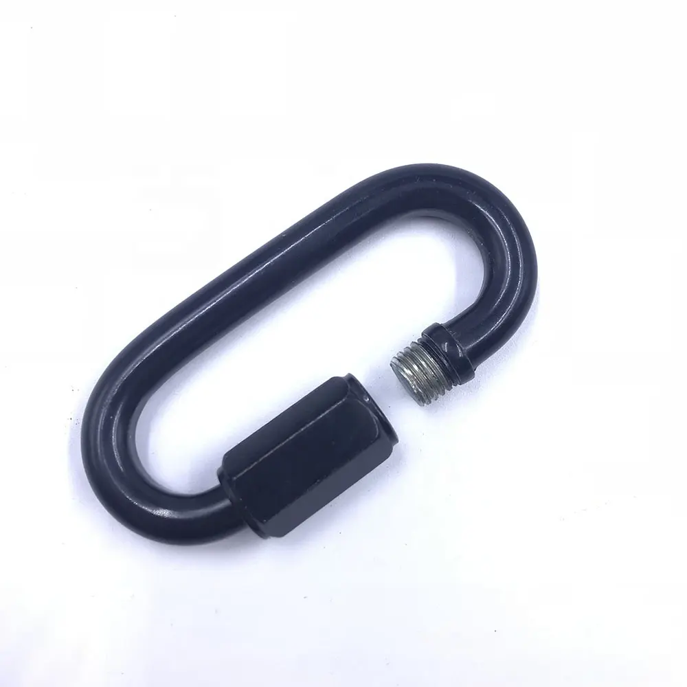 Plated Rigging Hardware Accessories BT-508 Galvanized Black Quick Link Robe Hooks Quick Link Lifting Fittings