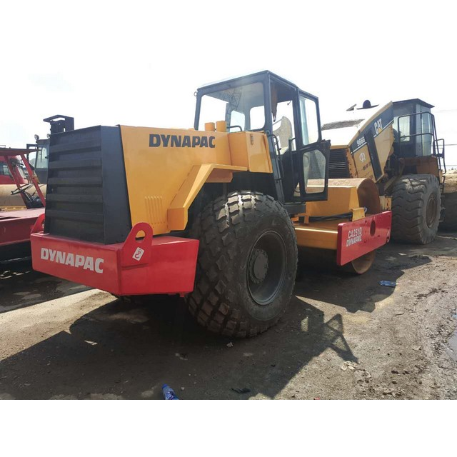 Подержанный дорожный каток Dynapac CA251D /CA25D CA30D CC421 CC211, уплотнительный каток на продажу