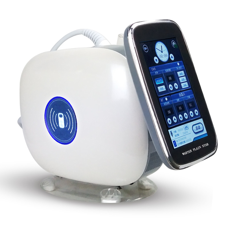Lechbeauty Mesotherapy Nano Meso Gun EMS+RF Painless Injection Machine