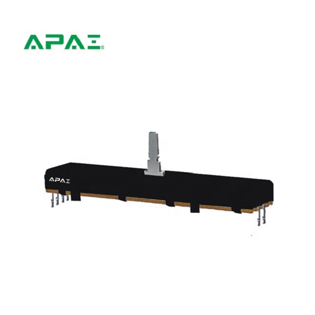SC6091G 60 мм Дорожный двойной блок скольжения потенциометра fader (с треком)