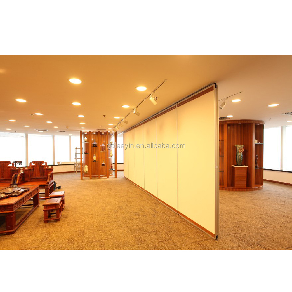 Leeyin halls conference room divider soundproof movable partition wall acoustic wall partition