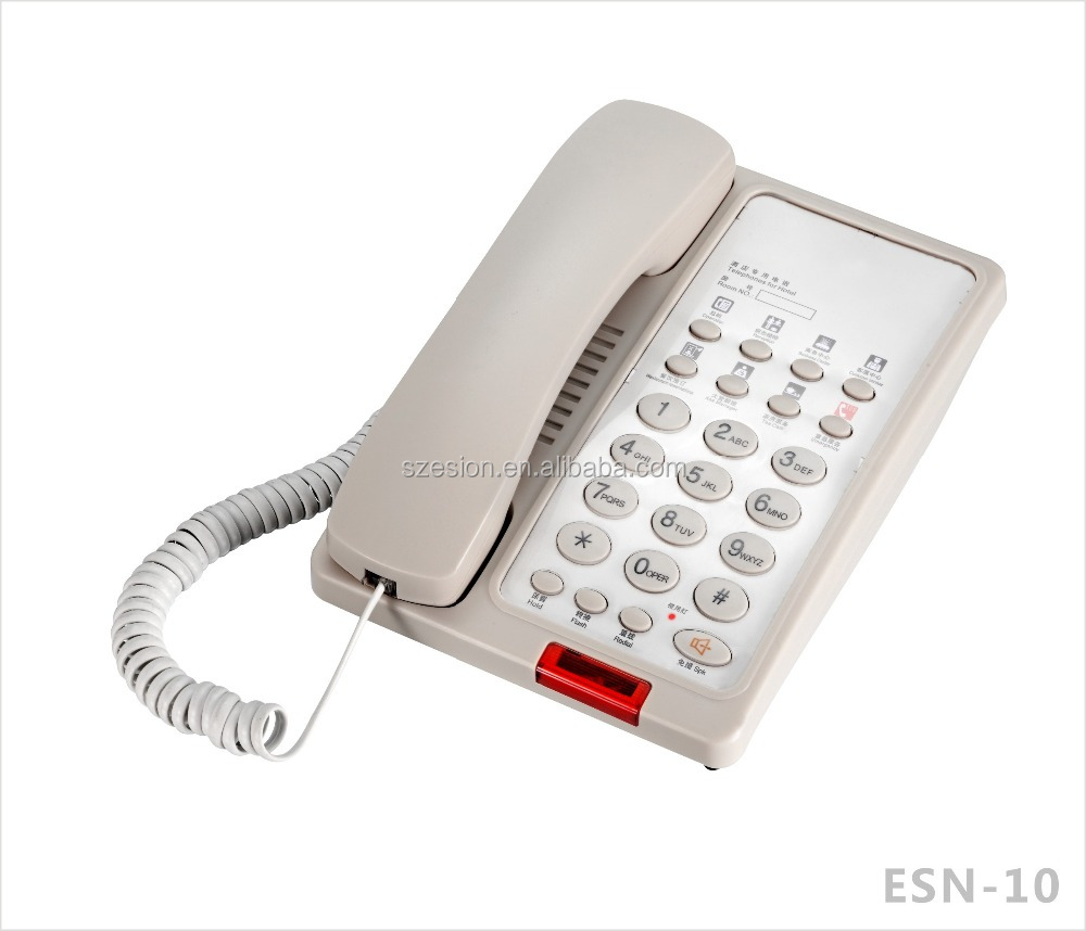 ESN-10 проводной настольный caller ID телефон домашний телефон офисный телефон
