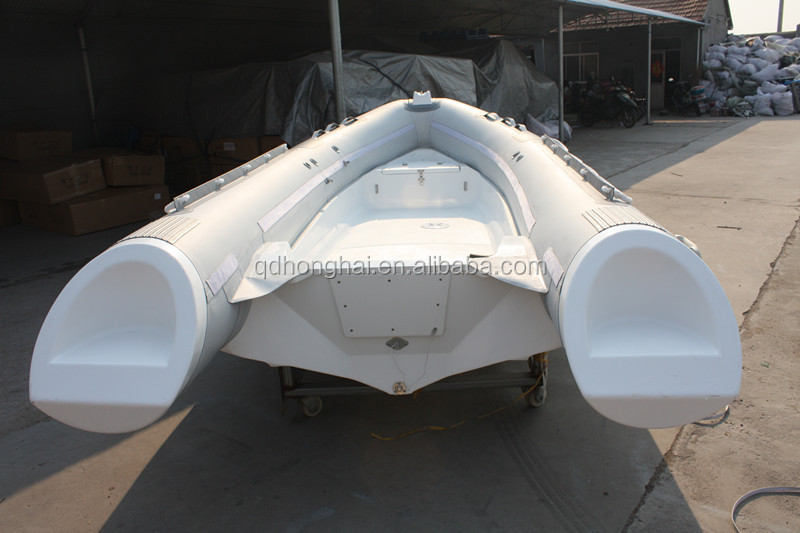 RIB420 hypalon boat marine inflatable boat racing RIB boat for sale