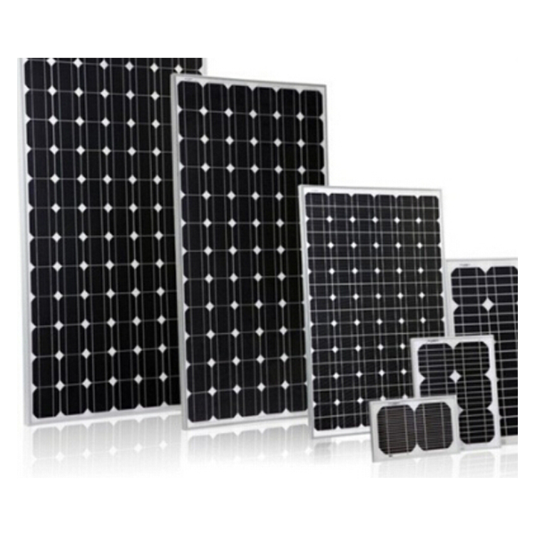 Монокристаллический кремний 80w 100w 120w 140w 160w 180w 200w Цена панели солнечных батарей
