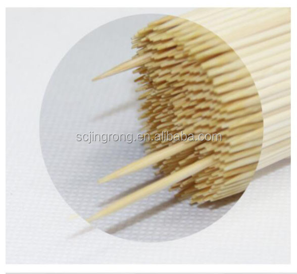 Bamboo toothpick with two tips / one tip 10000 pcs in bulk
