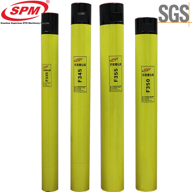 SPMF365 Reverse Circulation RC Drill Hammer with Flexible Button New Condition Forging Processing DTH Drill Bit for Ore Mining