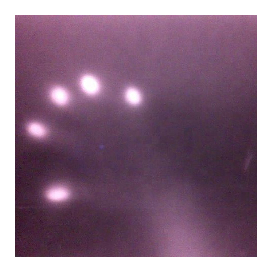 60LED/m IR 850nm DSI подсветка экрана Светодиодная гибкая лента