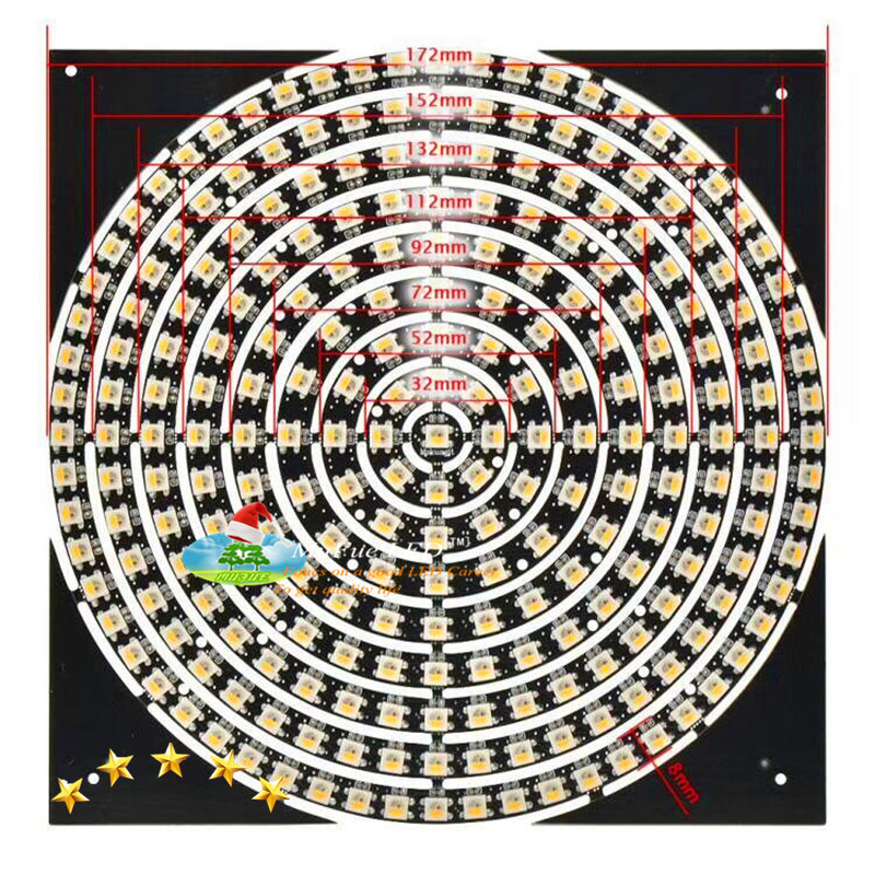 Декоративное кольцо Halos Angel SK6813 SK6812 Eye WS2815 12V Halos pixel ring