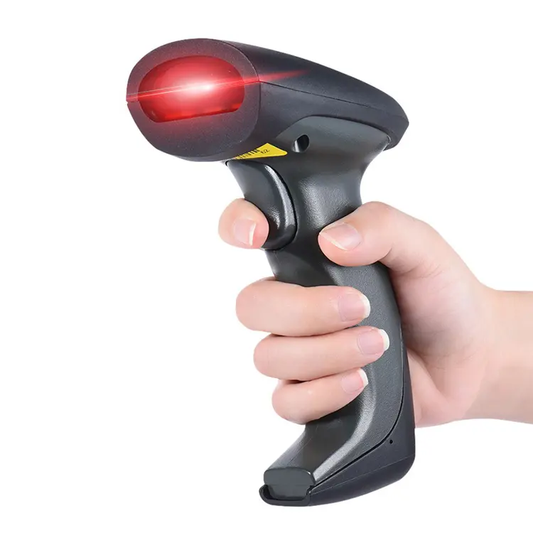 Auto Sensing 2D Barcode Reader USB Wired 2D Barcode Scanner for Retail