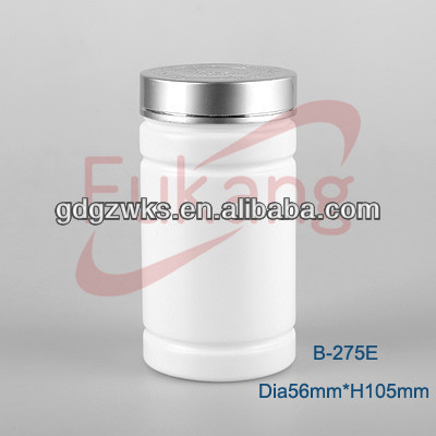 275ml hdpe круглой формы белка/добавка к пище пластиковый контейнер