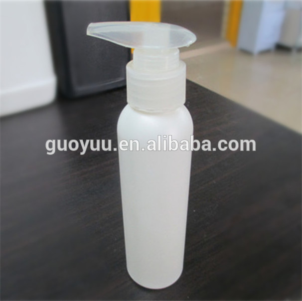 100 мл пластик HDPE бутылки с помощью кнопки ручной диспенсер