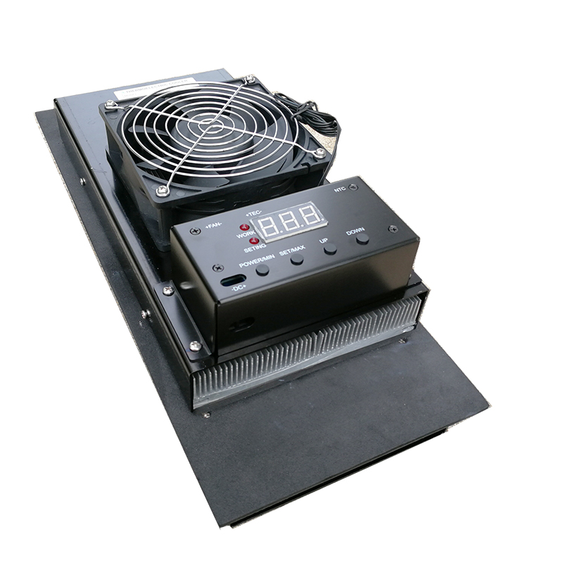 Уличный теплообменник для шкафа с утапливаемым креплением 300 Вт 1000Btu 48 В, промышленный охладитель Пельтье TEC
