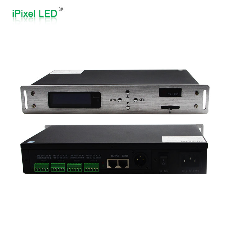YM-LM501, программируемый Modbus RGB Led Pixel контроллер