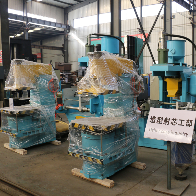 Promotional Jolt squeeze die casting sand molding machine  custom manufacturing