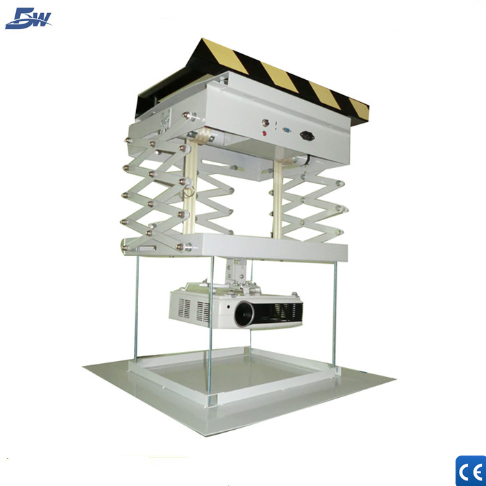 Motorized LED Projector Mount For Smart System