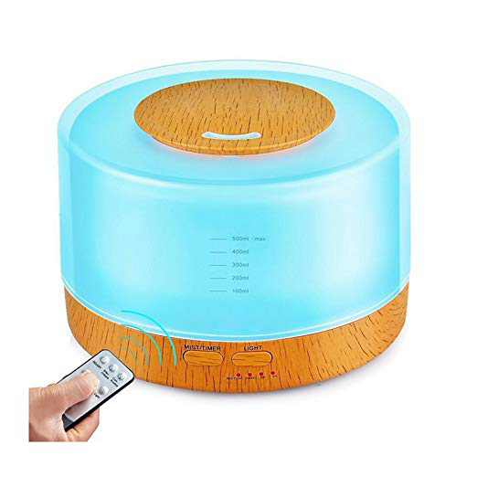 Portable Mist Spraying Electric air Freshener Essential Oil Ultrasonic Lamps Emoi Diffuser Lamp Speaker Diffusers