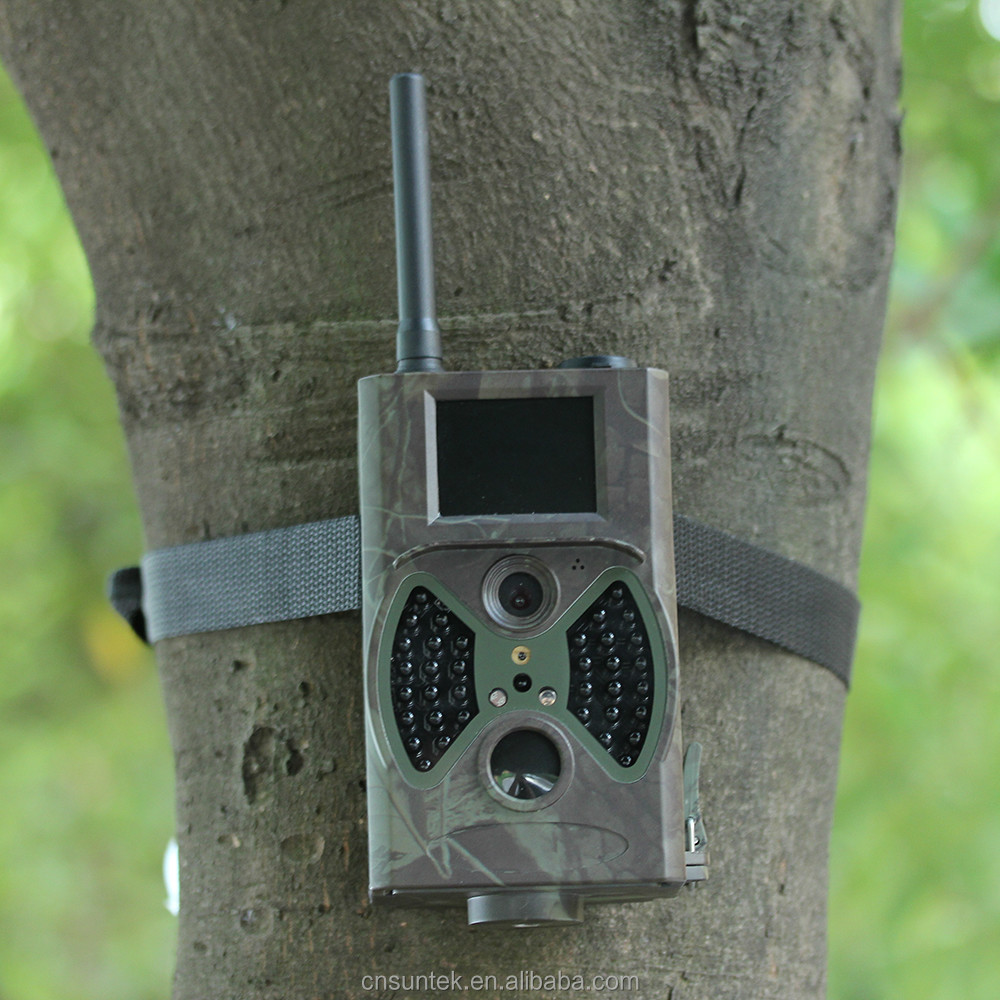 1080 P HD GPRS/MMS цифровой инфракрасный Trail Камера 2.0 "ЖК 1200 Мегапикселей ИК Охота HC300M