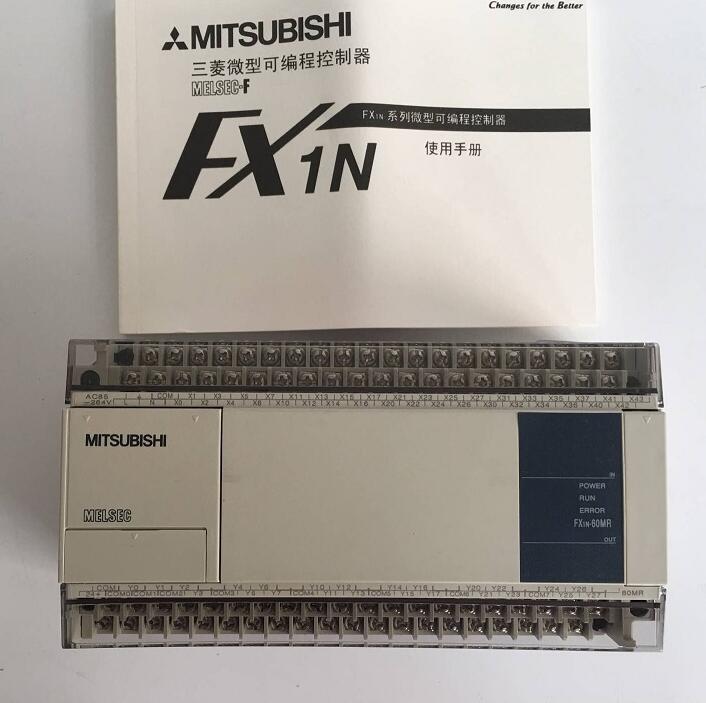 Низкая цена FX1N-60MR-001 цифровые весы с программным обеспечением Mitsubishi plc контроллер