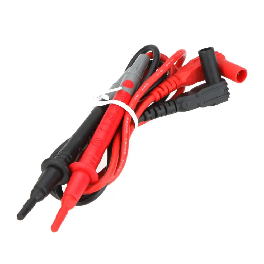 MASTECH T3033U T3033 10A тестовый свинцовый зонд для DMM Цифровой мультиметр и клещи Тестер Цифровой Электрический мультиметровый мультиметр