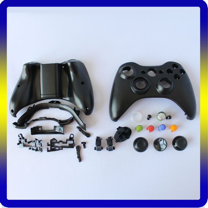 Game accessory for XBOX 360 controller repair kits for XBOX 360 wireless controller repair part