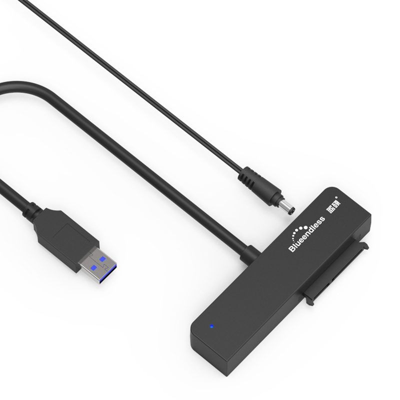Высокоскоростная поддержка 2,5 и 3,5 жестких дисков USB 3,0 HDD конвертер адаптер кабель