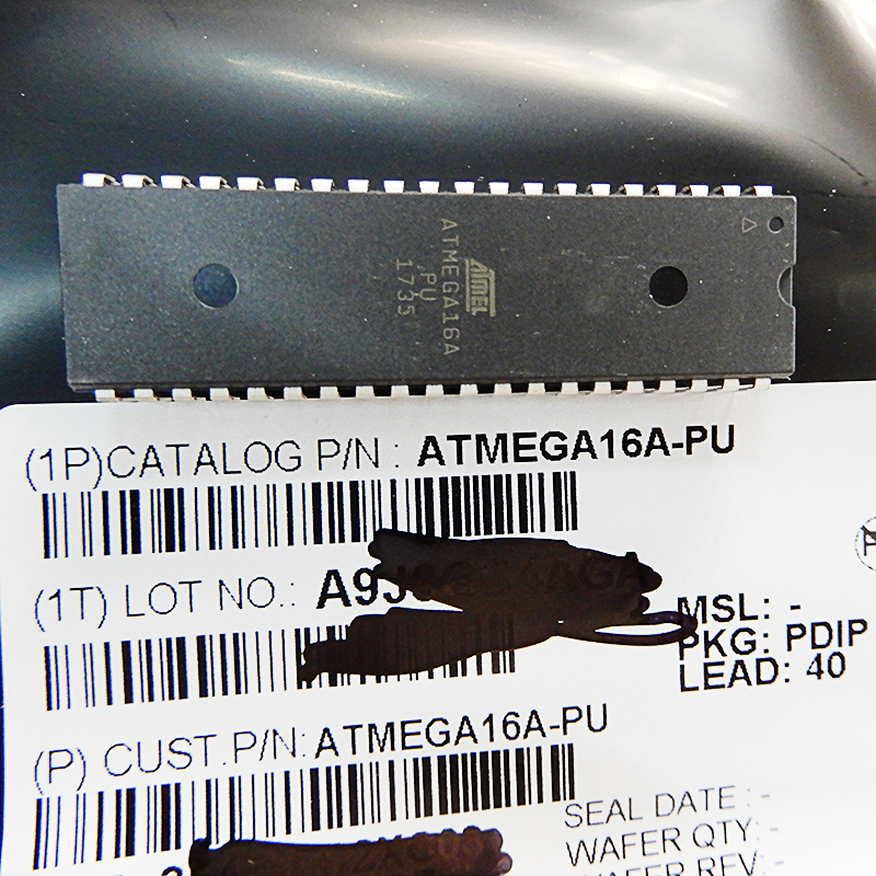 Микроконтроллер IC ATMEGA16A ATMEGA16A-PU AVR ATmega 8-битный 16 МГц 16KB (8Kx16)