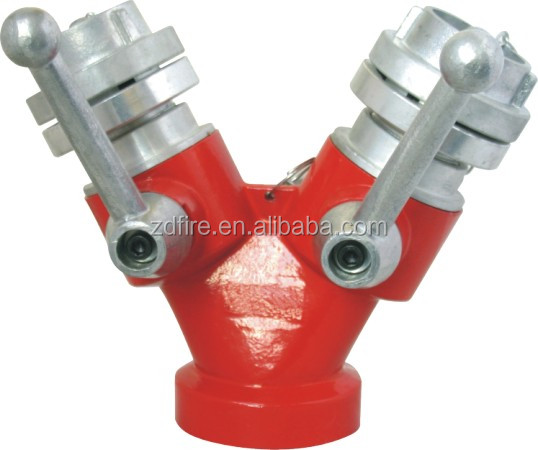 Пожарный Шланг Посадка Клапана 2.5 "X 1.5" X 1.5 "/Пожарный Гидрант Клапан/Угловой Клапан