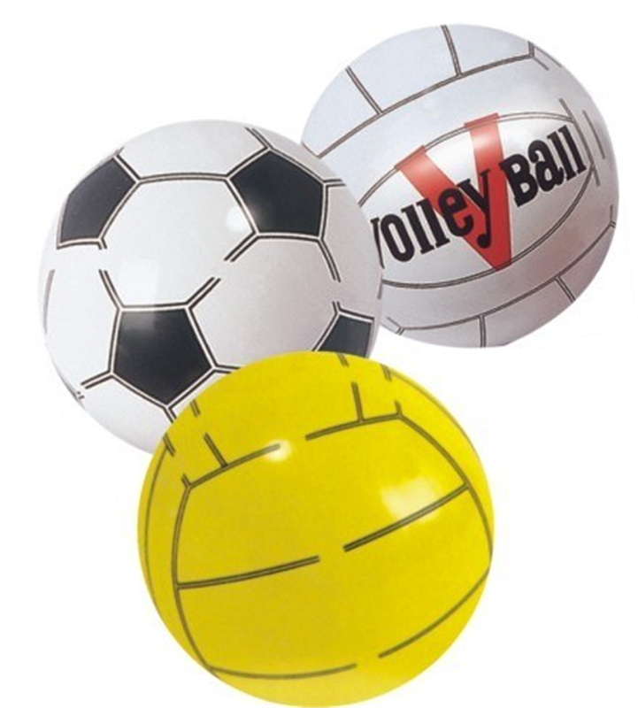 New launched products portable eco-friendly pvc inflatable beach ball football