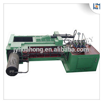 Hydraulic scrap metal baler Y81 series waste metal packaging machine compressing scrap cans and car