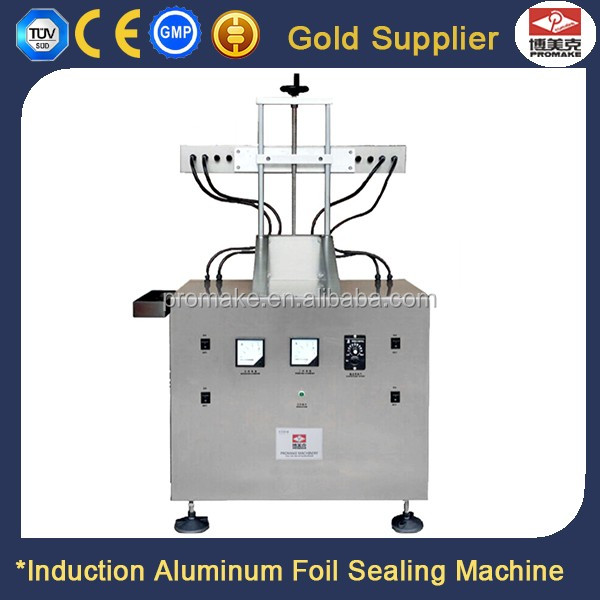 GLF-2800 Automatic Induction Aluminium Foil Plastic Bottle Sealer Machine