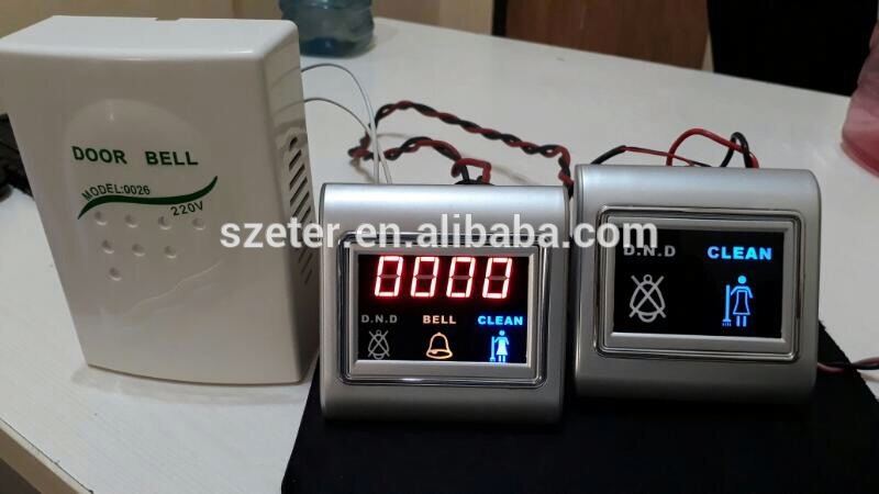 Цифровые вывески дисплеи номер электронной двери для отеля