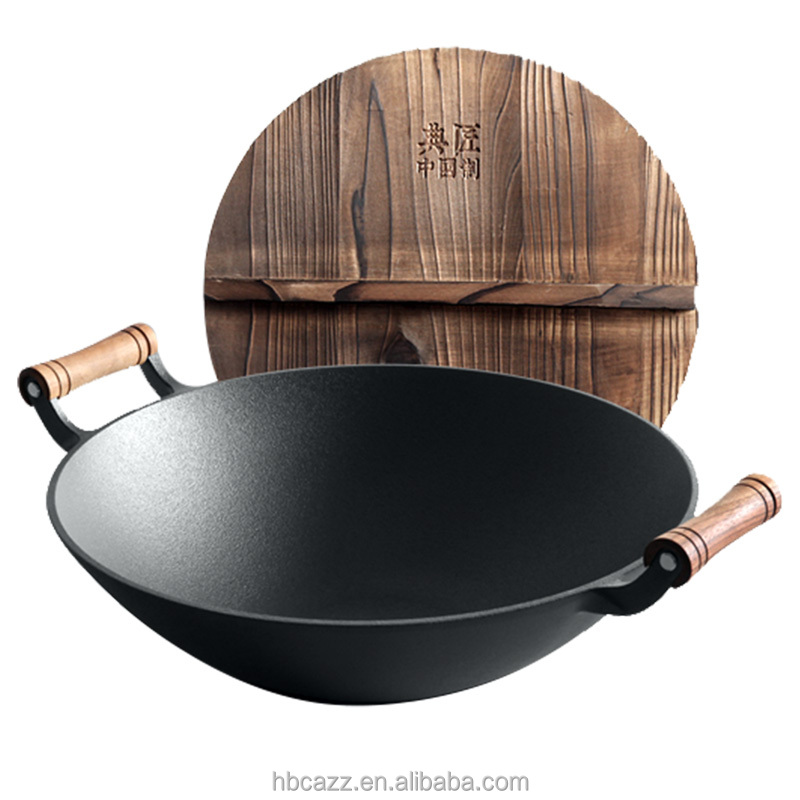 Чугунная посуда wok