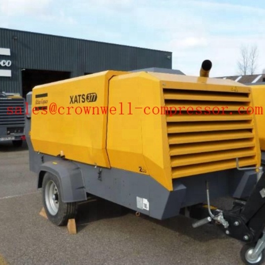 Портативный Мобильный воздушный компрессор Atlas Copco Xu 237 cd XAMS407 cd XATS377 cd