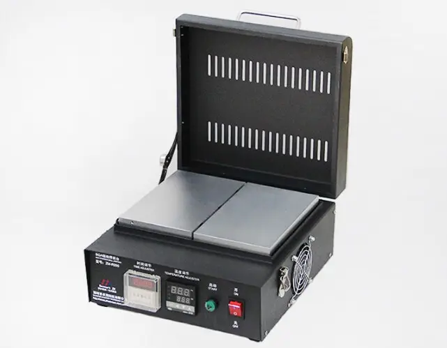 Zhuomao BGA reballing oven preheater ZM-R255 solder ball heating station