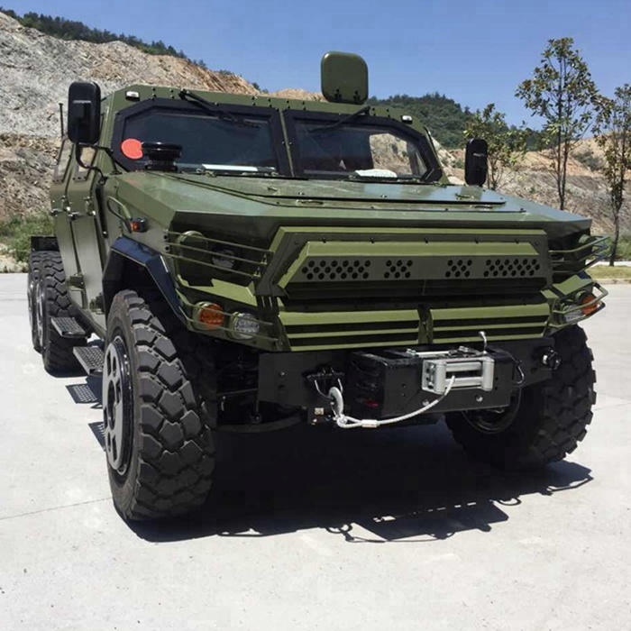Горячая продажа бронированный автомобиль Производители Китай 4x4 военный крест-кантри автомобиль
