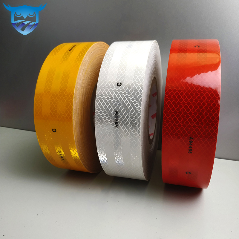 2-Дюймовая 3 м светоотражающая лента Красный отражатель 2x12 светоотражающая лента для грузовика
