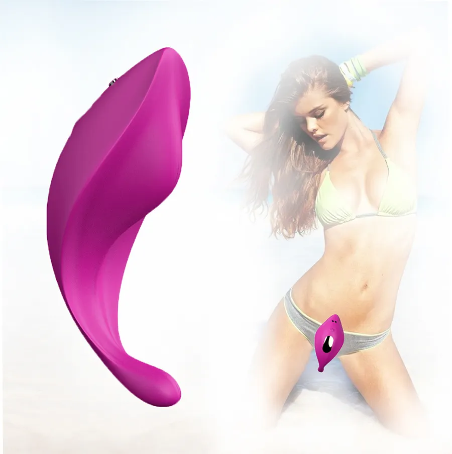 I Like MELO Quiet Panty Vibrator Wireless Remote Control Portable Clitoral Stimulator Invisible Vibrating Sex toys for Women