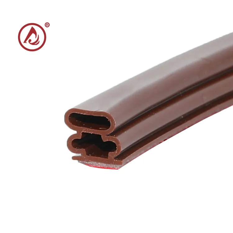 Good elasticity and flexibility customized cabinet door silicon rubber seal strip