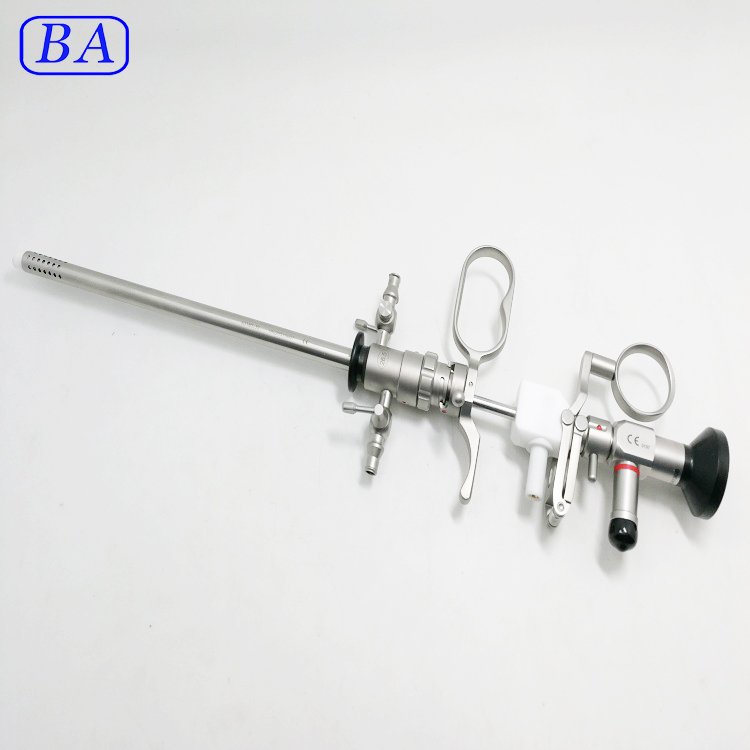 Surgical resectoscope set/urology surgery resectoscopy