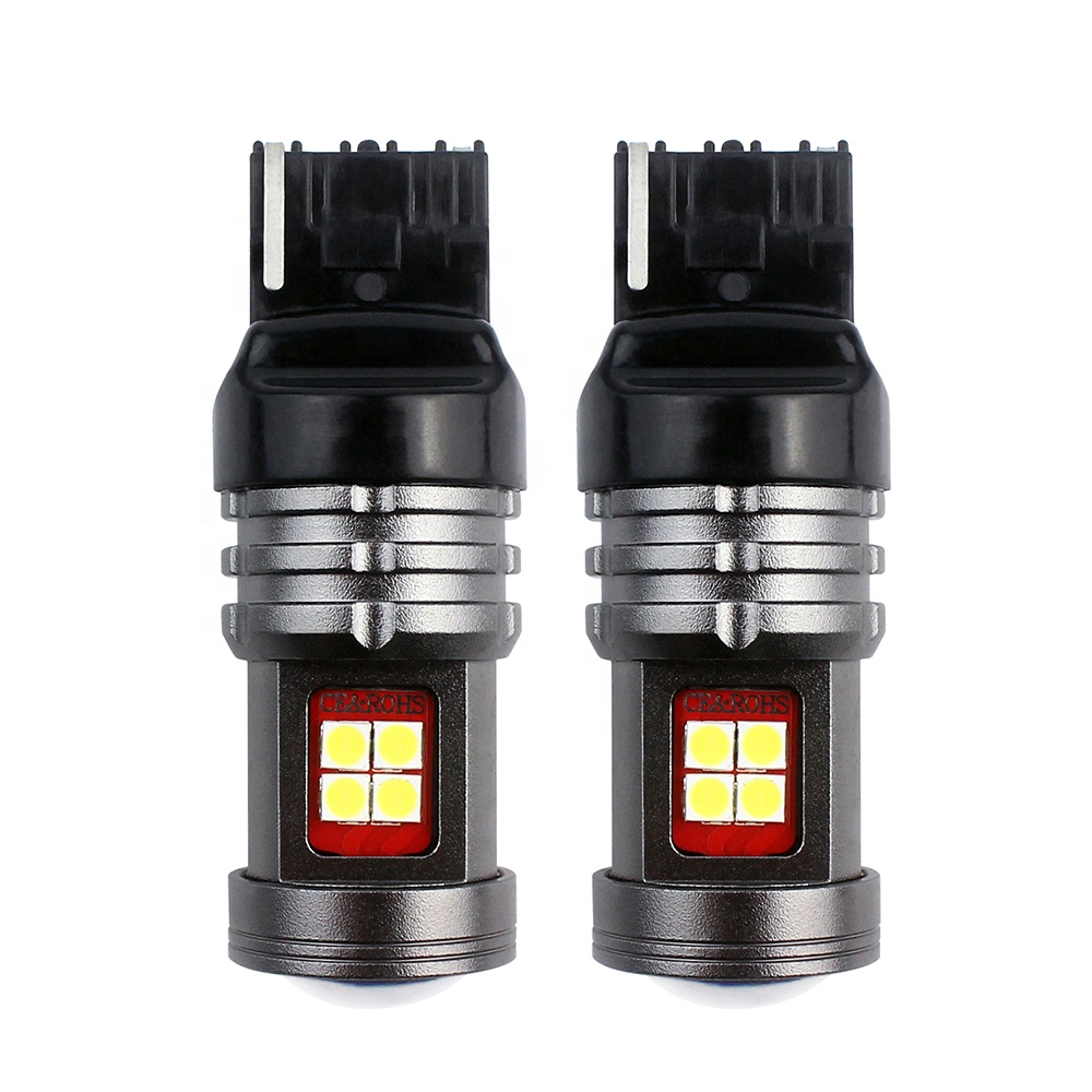 Оптовая продажа супер яркий 650lm 13smd 1156 3156 t20 7440 w21w светодиодный мотоциклетный указатель поворота с 3030 чипом