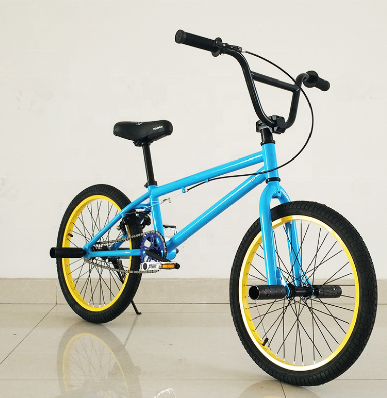 Тяньцзинь оптовая продажа с фабрики; Королевская детская качалка мини bmx велосипед стальная рама 20 дюймовый фристаил велосипед
