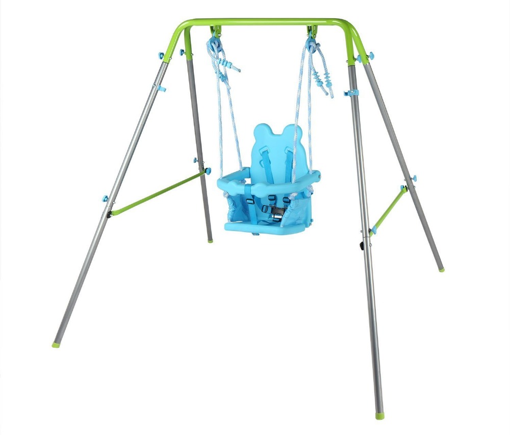 Toddler Swing sets with the plastic seat