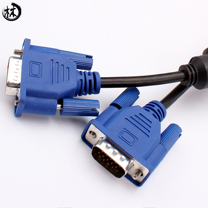 Kico завод высокое качество 3 + 2 3 4 3 6 3 9 VGA кабель мужчинами VGA к VGA кабель OEM компьютер аудио и видео