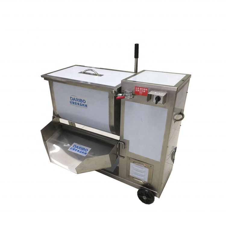 Meat Ball Mixing Machine Beef Chicken Meat Stuffing Mixer with CE