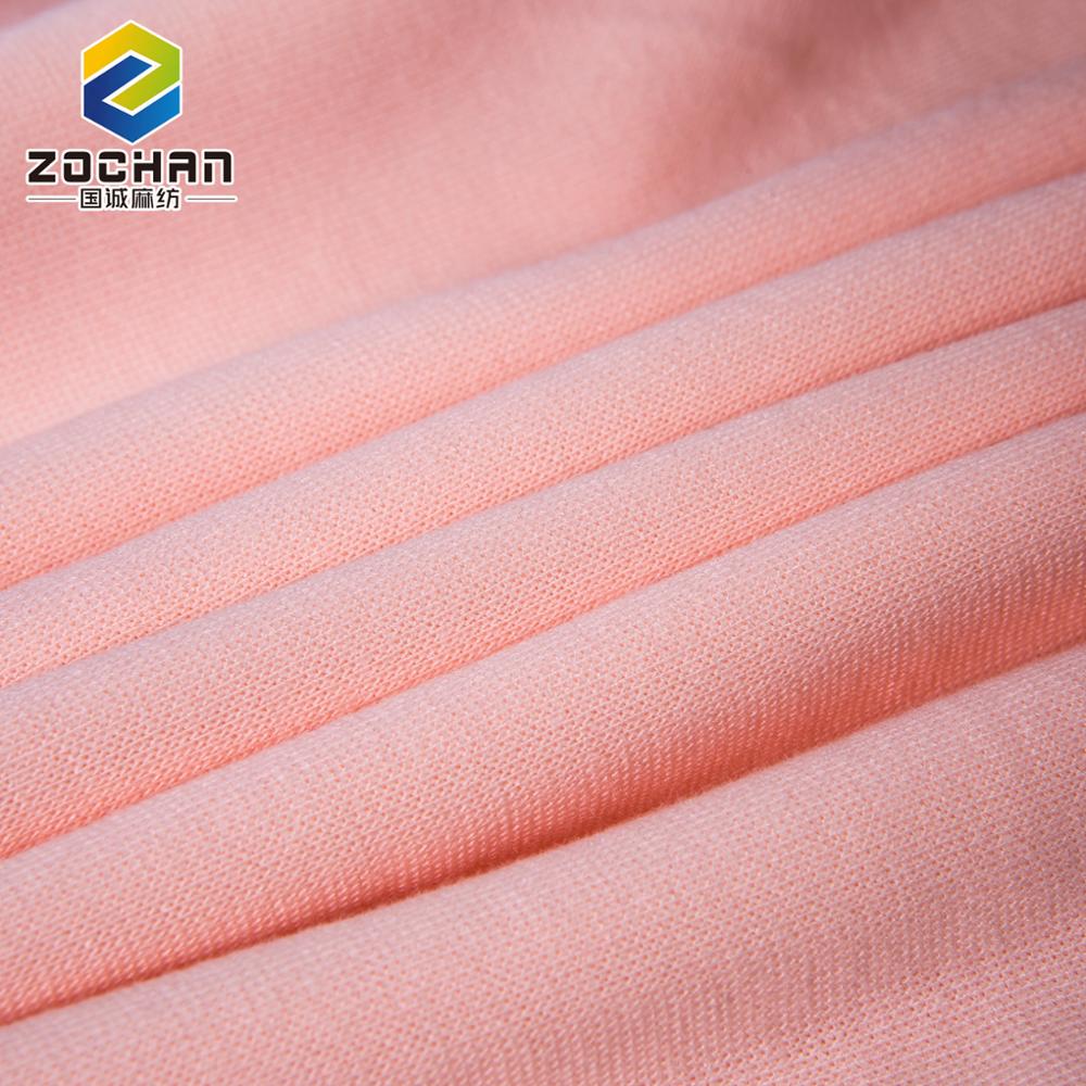 Новейший дизайн 175 см Cotton Modal Spandex 1x1 ребра вязать ткань